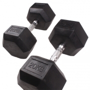 Hex Dumbbells For Sale Dublin | Fitness Equipment Dublin 27.5kg pair