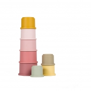 Little Dutch | Stacking Cups Pink – Pippeta