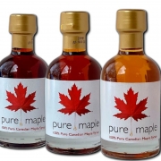 Maple Syrup Trio [Golden Delicate, Amber Rich, Dark Robust] – Pure Maple