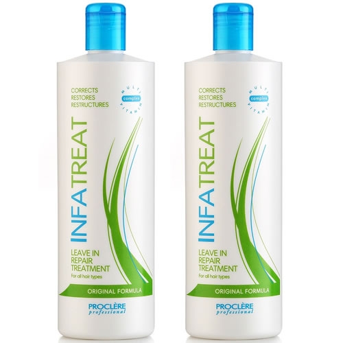 Proclere Infatreat Leave In Repair Treatment Original 500ml Twin Pack (2)