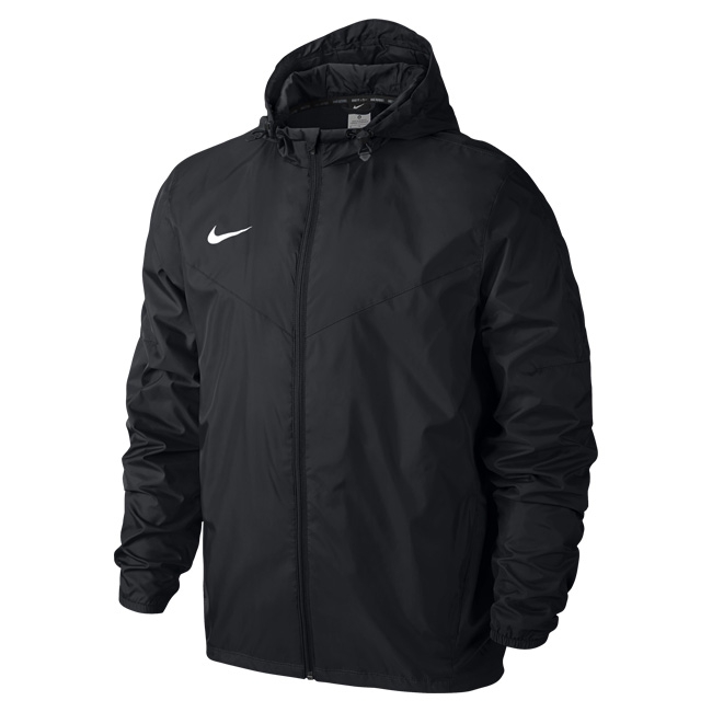 Nike Team Performance Rain Jacket – Black