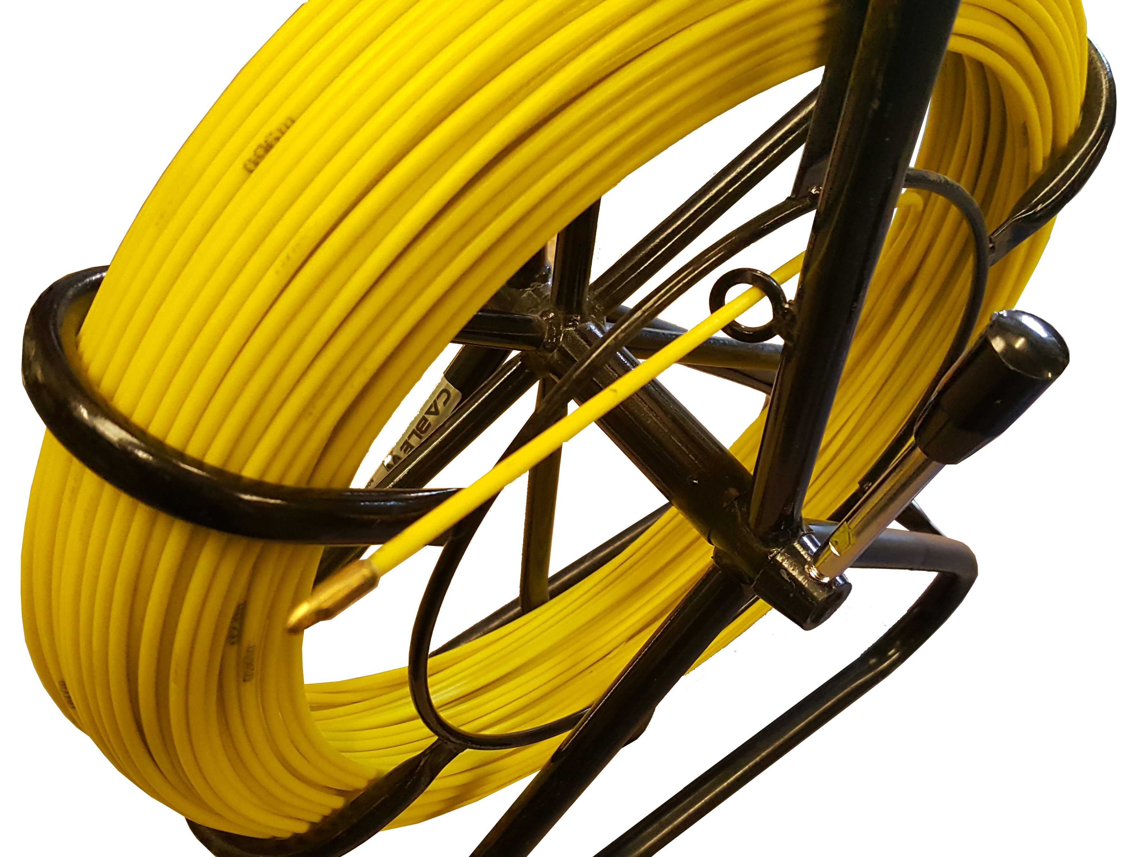 EPD – Duct Rods – 4Mm 60M & 100M Rod On Reel – Cobra -102.1.1 & 102.1.4 – 100M 102.1.4 – Yellow – 4Mm X 100 M