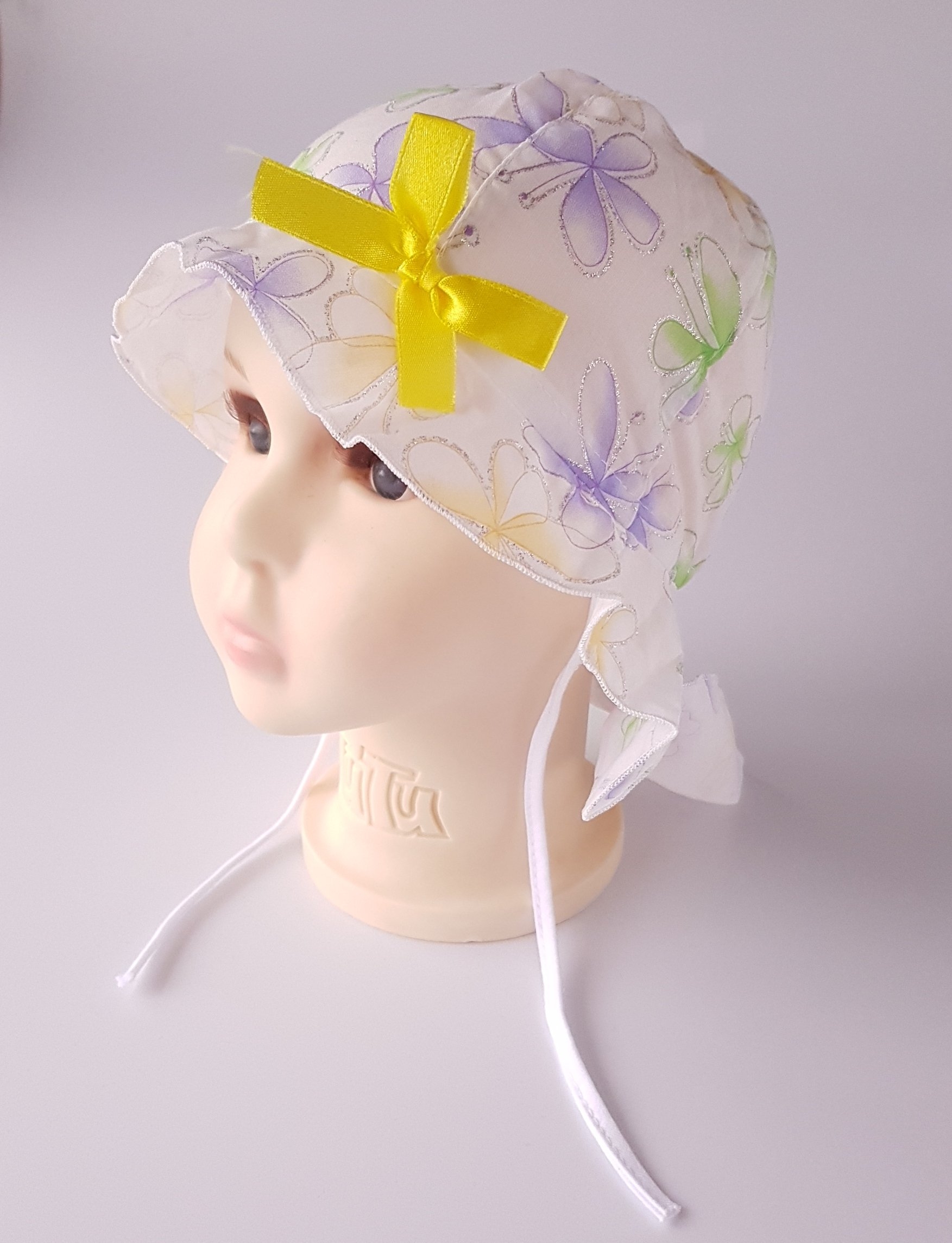 Sun Hat Summer Hat For Girls 2- 6 Months – Pink – Lovinghats – evCushy