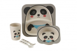 Vango Bamboo Panda Kids Tableware Set – Vango – Campers & Leisure