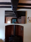 55 Inch Samsung Frameless Mirror TV – Framed Mirror TVs – TV IN disguise