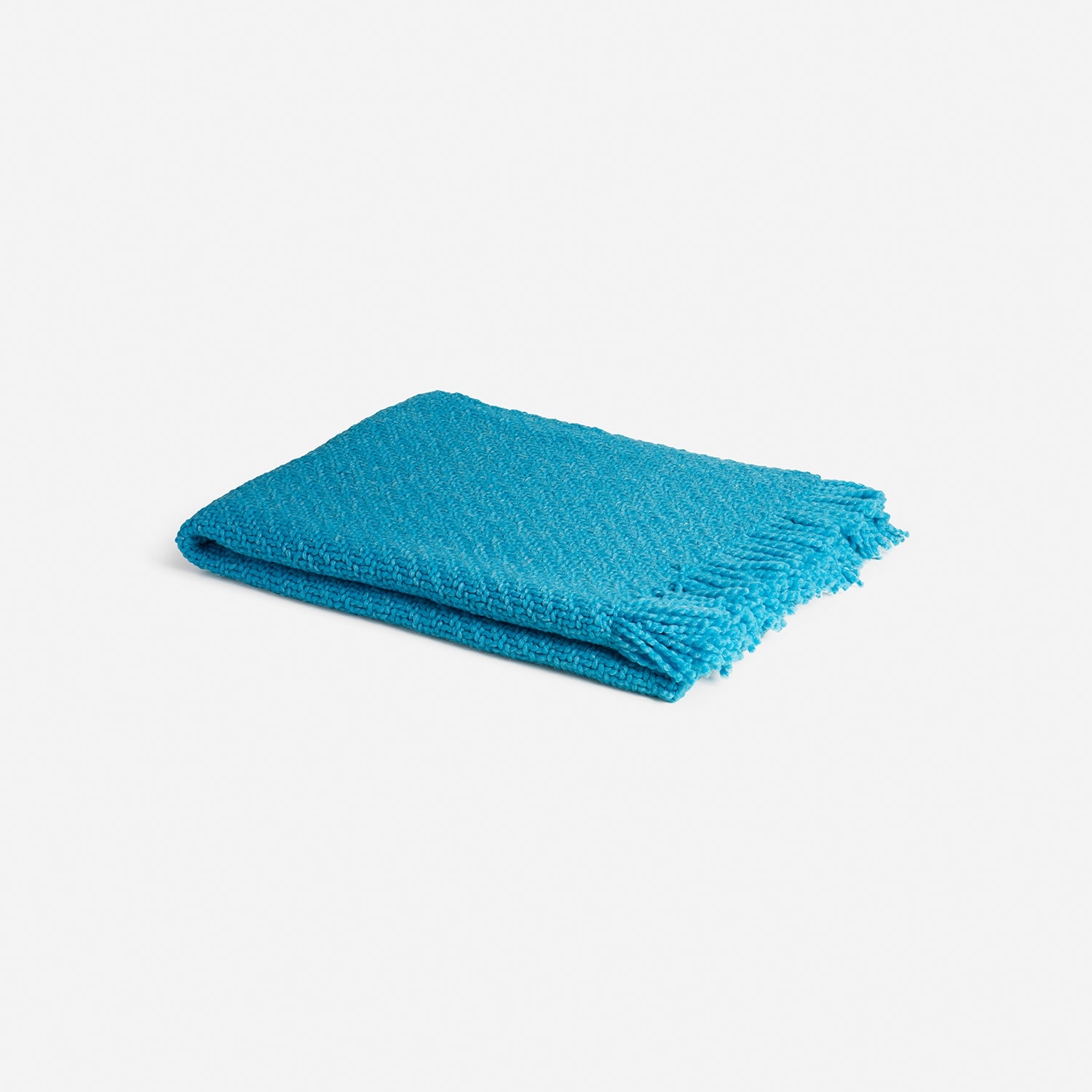 Throw Neon Cielo – Alpaca & Hand Loomed – Aessai