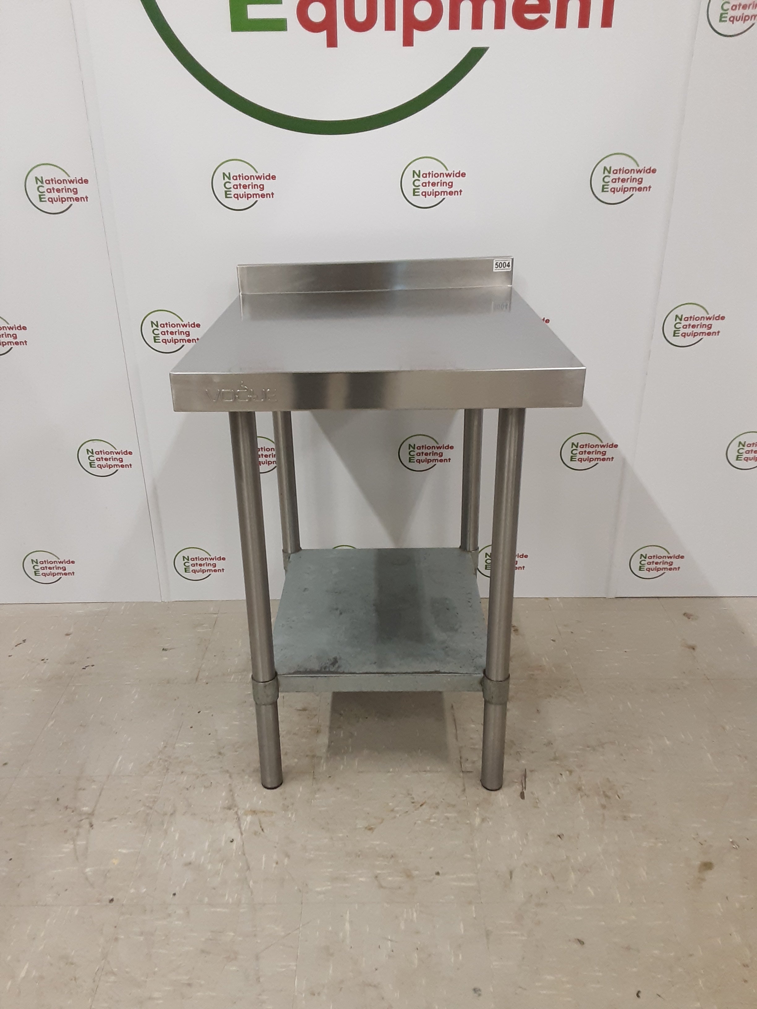 Stainless Steel Vogue Table 60x70cm – NCE5004 – Nationwide Catering Equipment