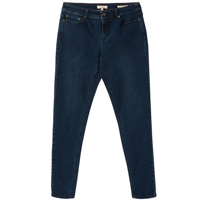 Joules Monroe Skinny Jeans In Indigo – 14