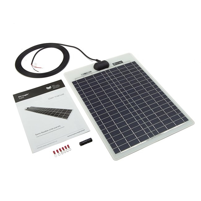 20w Flexible Solar Panel Kit – Nomadic Leisure