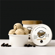 Coffee Chip Keto Ice Cream 6 pack of 12oz – Low Carb Ice Cream – Healthy Dessert Options – Happy Jo’s