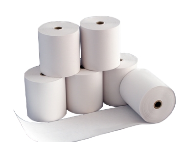 Thermal paper rolls 57 x 50mm (box of 20)