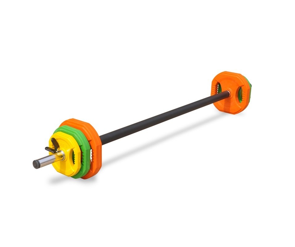 20kg Body Pump Set – Barbells – Custom Gym Equipment