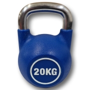Urethane Competition Kettlebell – SuperStrong Fitness 20kg – SuperStrong Fitness