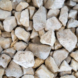 20mm Cream Decorative Gravel – 25kg Bag