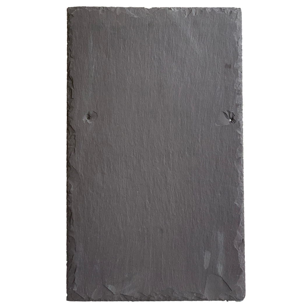 Welsh Penrhyn County Grade 400mm x 375mm Slate And Half – Welsh slates > Penrhyn – Premium Slates UK