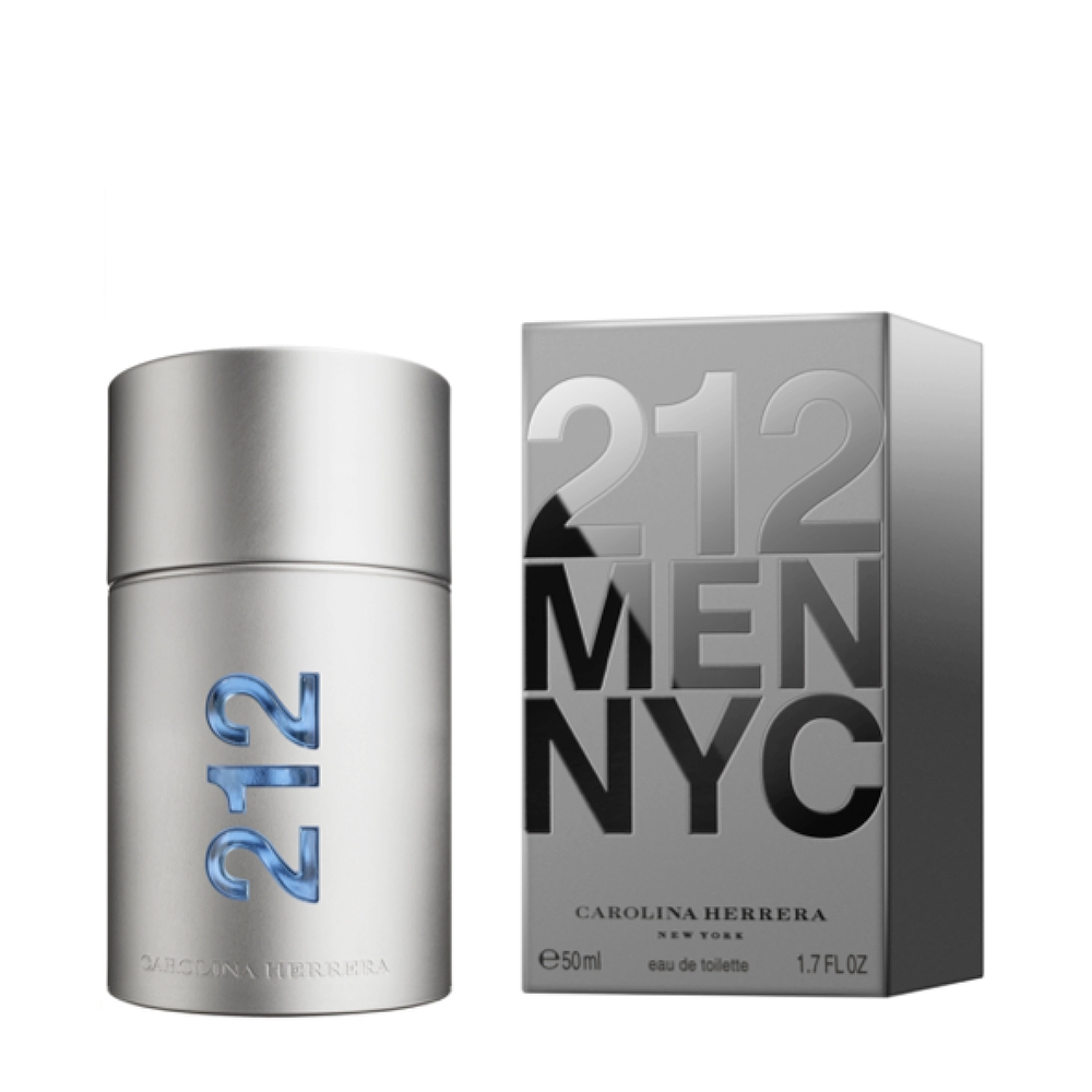 Carolina Herrera 212 NYC Men Eau de Toilette 50ml Eau de Toilette 50ml – Perfume Essence