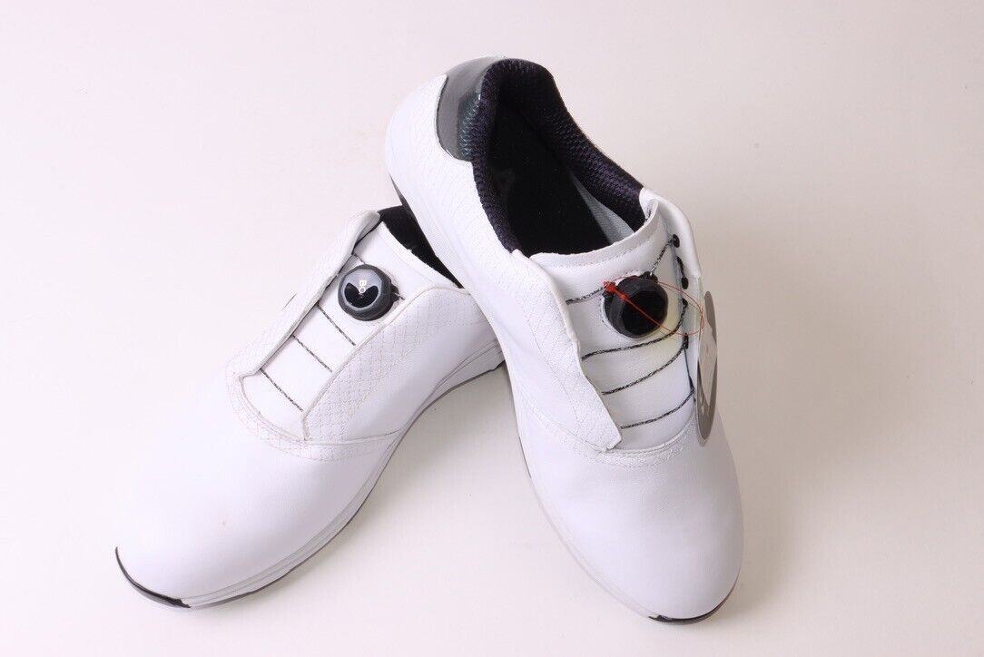 Mizuno Men’s Nexlite 008 Boa Spiked Golf Shoes – UK 10 – White – Get That Brand