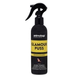 Animology Glamour Puss No Rinse Cat Shampoo Spray 250ml – Peach – Fur2Feather Pet Supplies