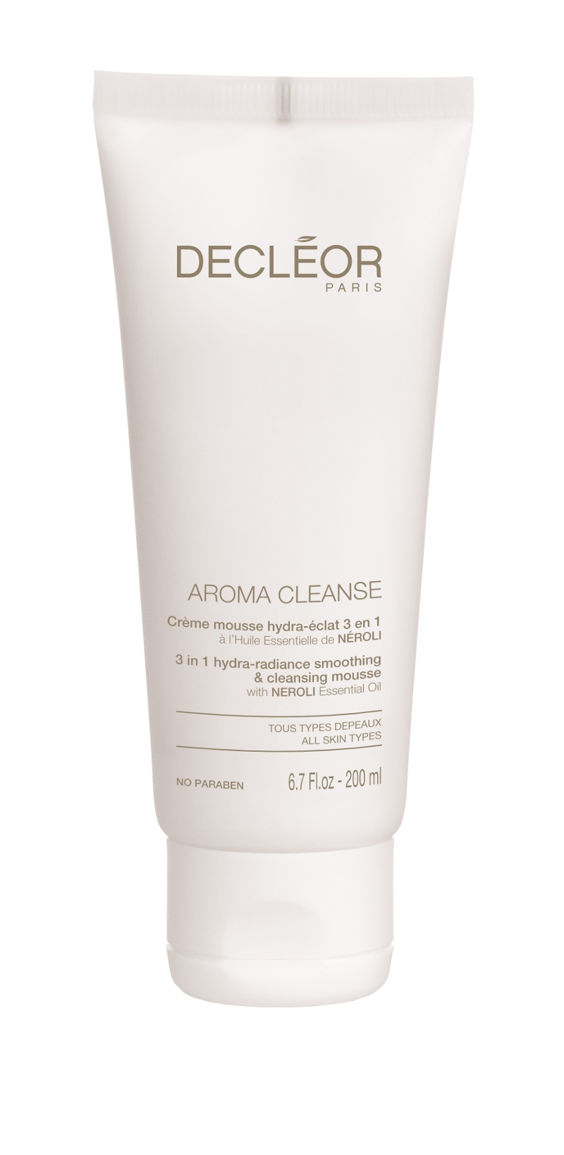 Decleor Aroma Cleanse 3-in-1 Hydra-Radiance Smoothing & Cleansing Mousse 200ml