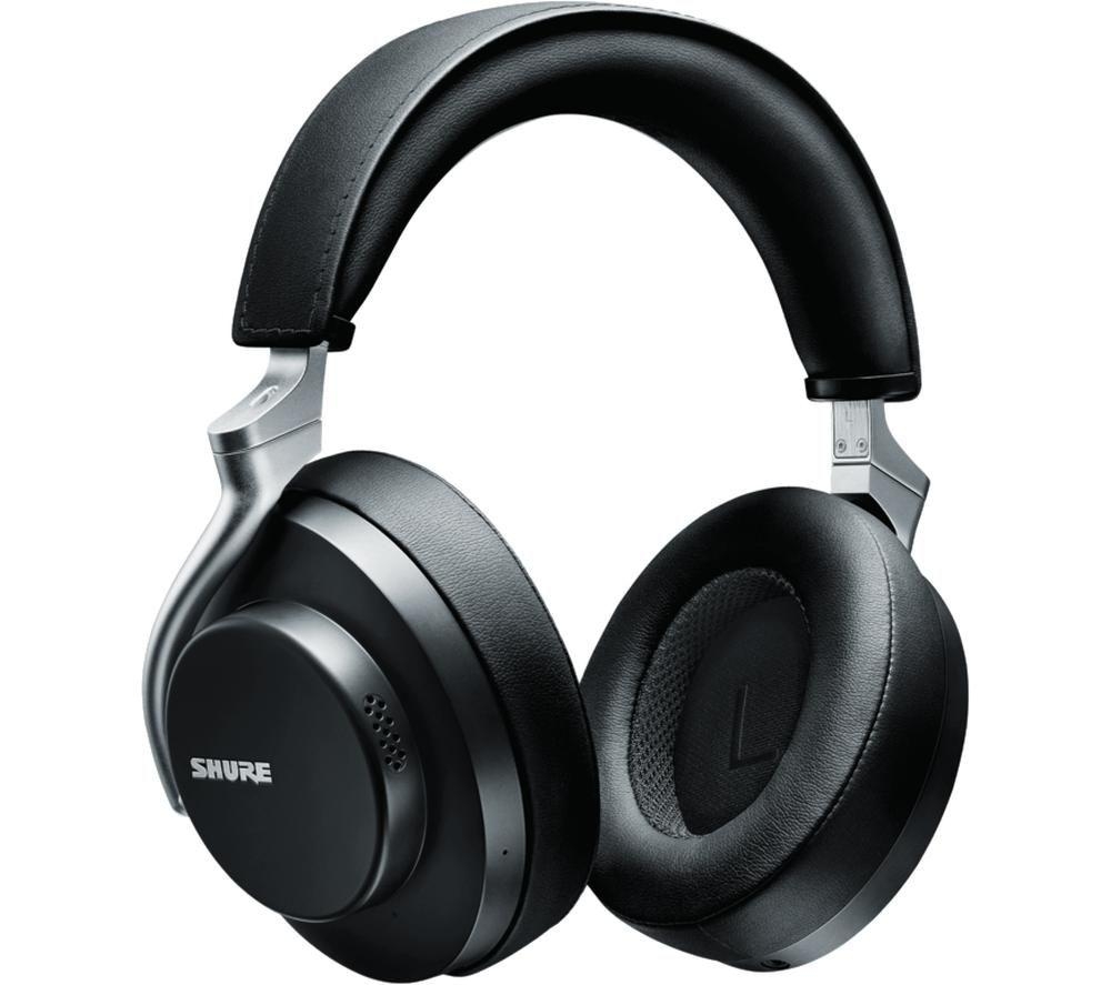 Shure AONIC 50 BLACK Wireless Noise Cancelling Headphones – DJ Headphone – DJ Equipment From Atrylogy