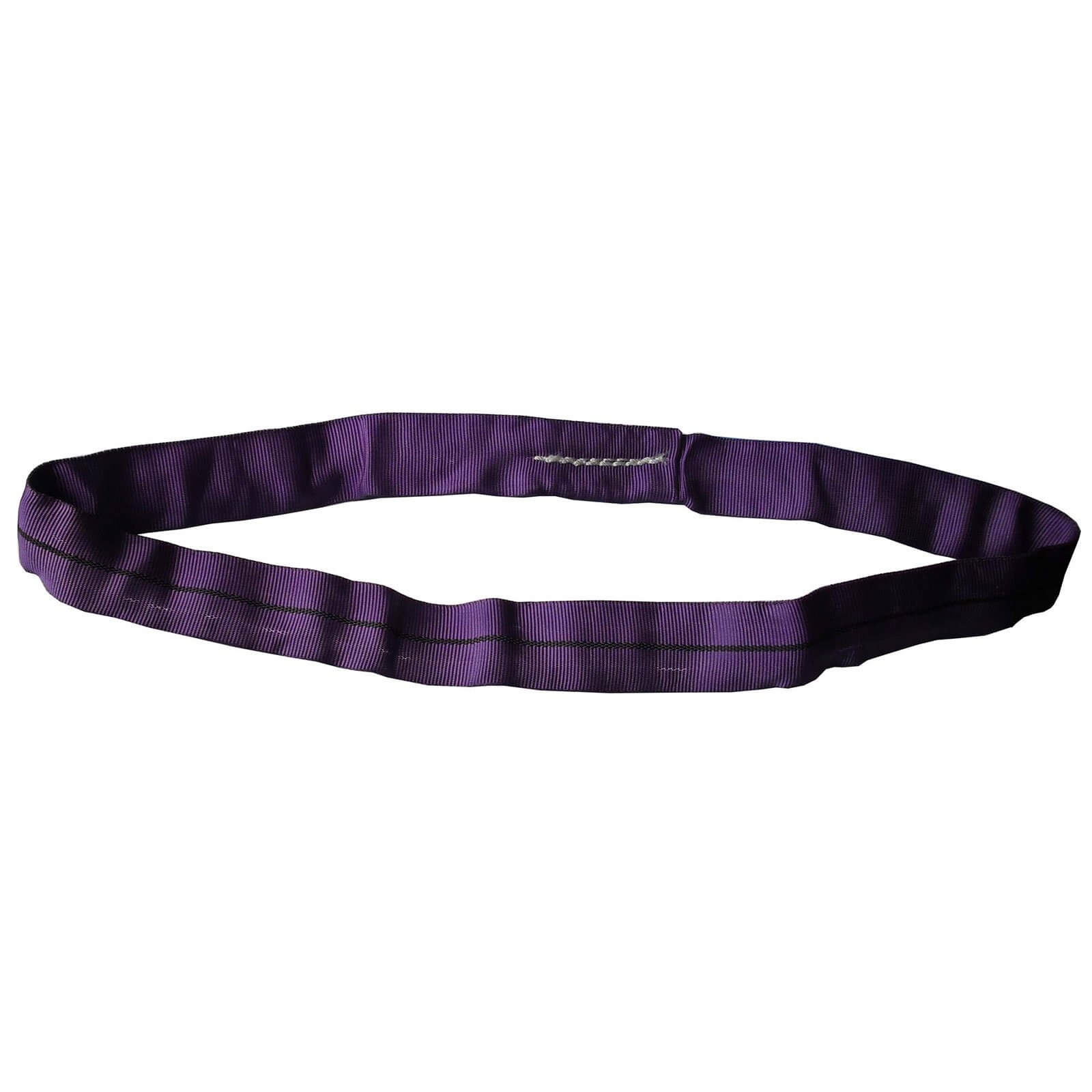 1 Tonne Round Slings – One Layer – Purple – Safety First Lifting