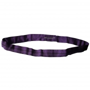 1 Tonne Round Slings – One Layer – Purple – Safety First Lifting