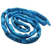8 Tonne Round Slings – One Layer – Blue – Safety First Lifting