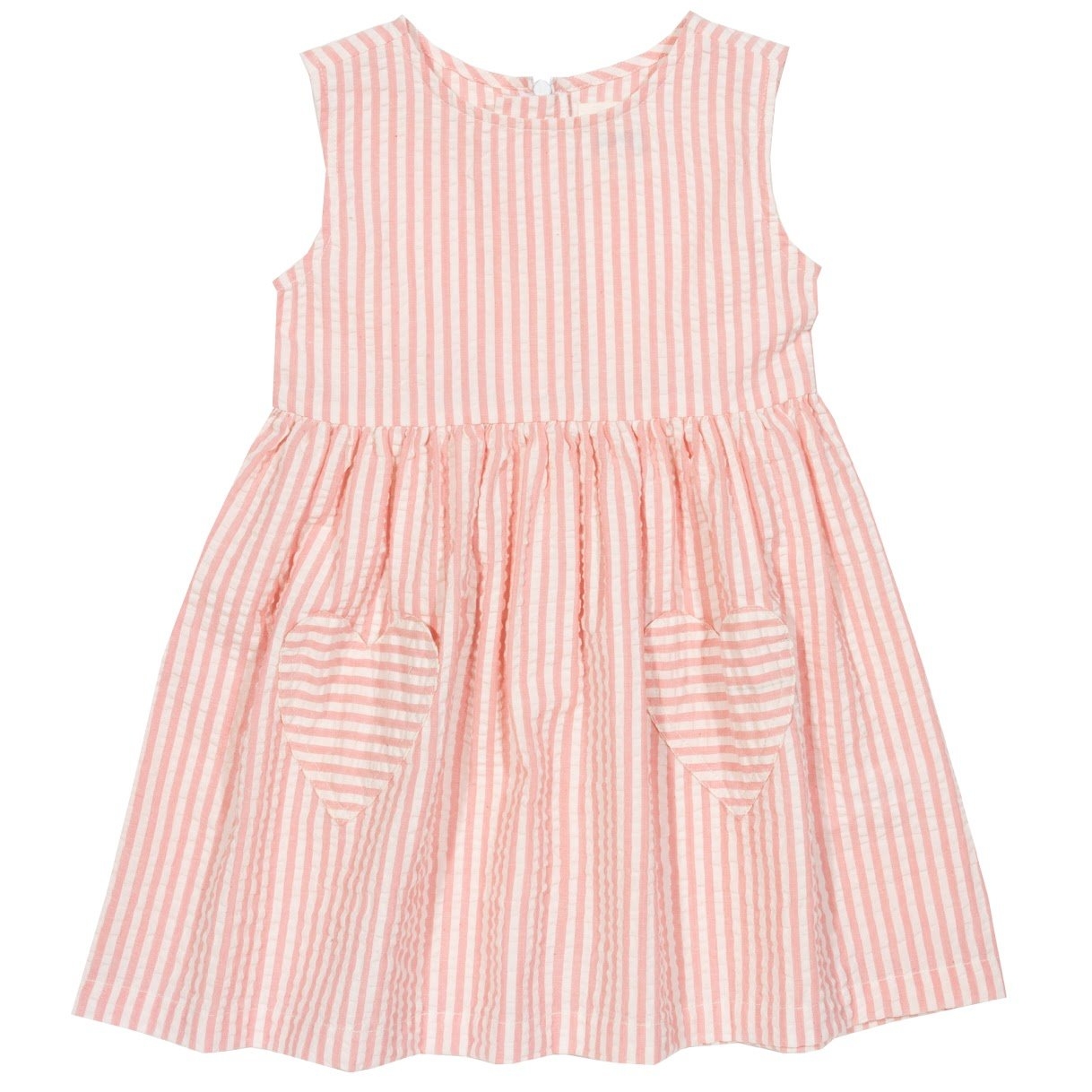 Kite Toddler Organic Cotton Pocket Dress – Pink – 18-24 months