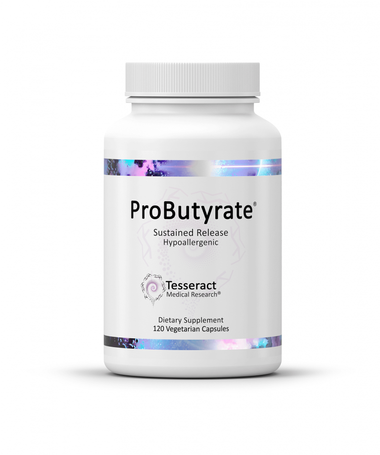 ProButyrate 300mg – 120 Capsules – Tesseract | Supplement Hub UK