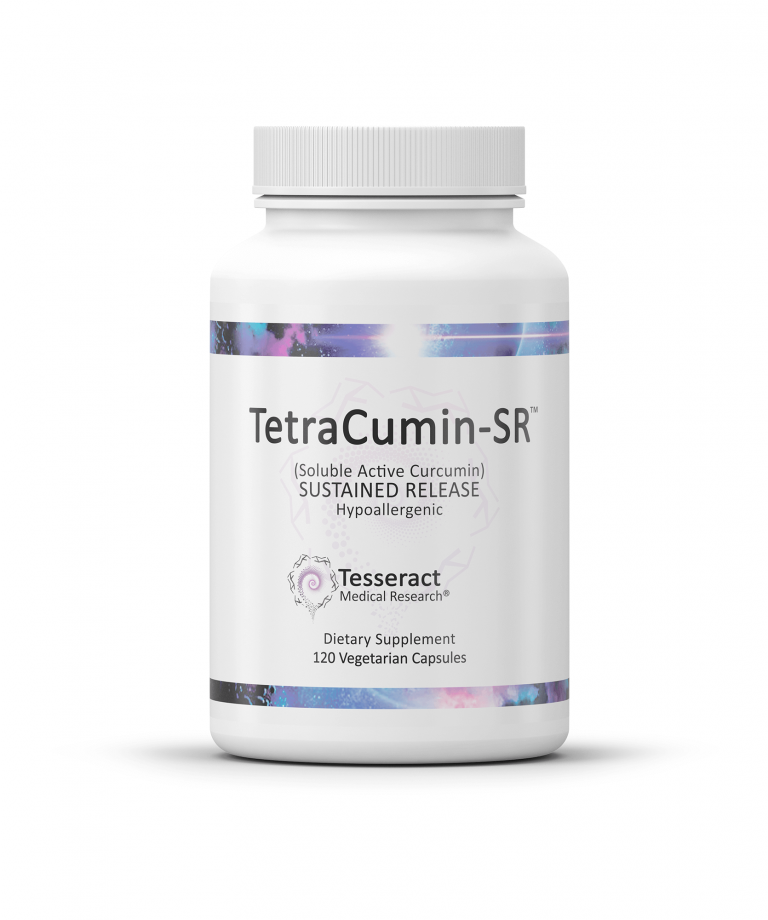 TetraCumin SR 350mg – 120 Capsules – Tesseract | Supplement Hub UK