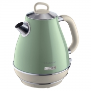 Ariete Vintage Pastel Green Jug Kettle 1.7lt