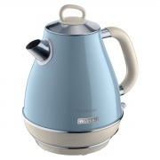 Ariete Vintage Pastel Blue Jug Kettle 1.7lt