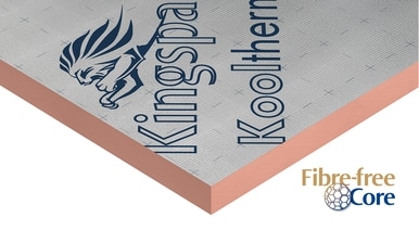 Kingspan – Kingspan Kooltherm K15 50mm x 1200mm x 2400mm (6 Pack) Rainscreen Board
