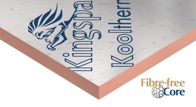Kingspan – Kingspan Kooltherm K108 50mm x 1200mm x 450mm (10 Pack) Cavity Board