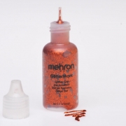 Mehron GlitterMark – Glitter Gel Fine Liner – Orange Harvest – Dublin Body Paint