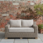 Capri Collection Outdoor Two Seater Sofa – Premium Furniture – Noble & Nook