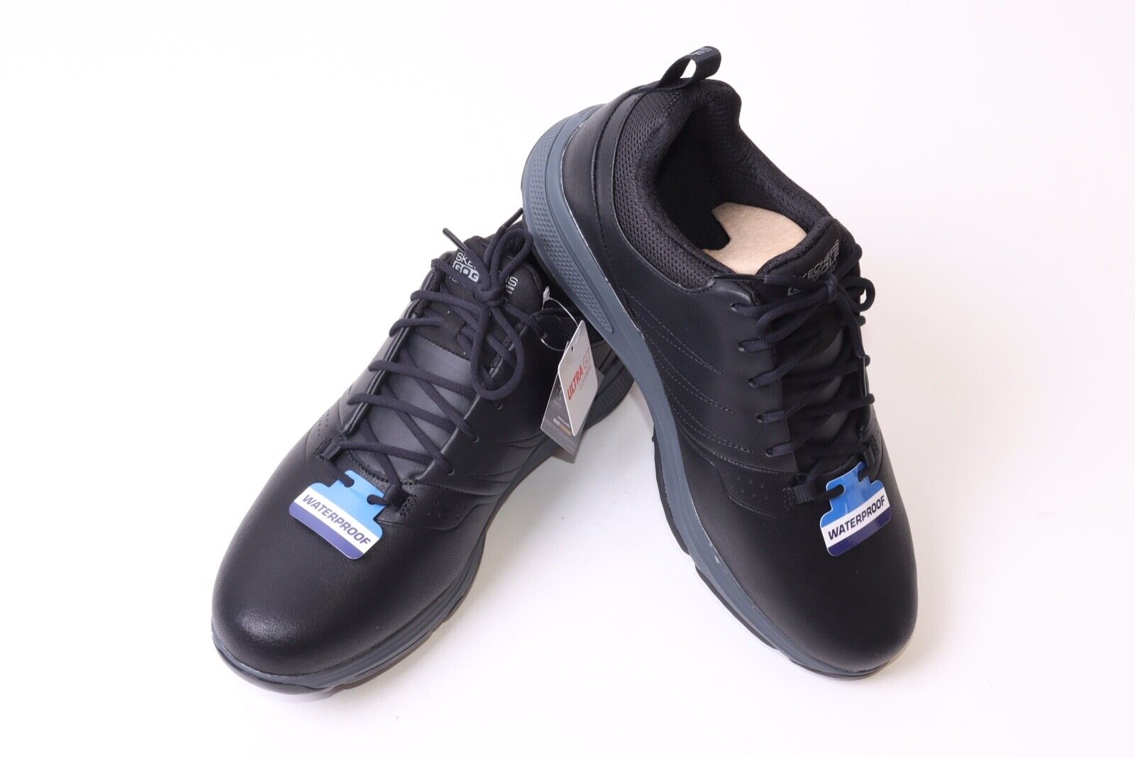 Skechers Go Golf Torque-Pro Men’s Golf Shoe – Black – UK 7 – Get That Brand