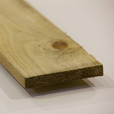 Fulham Timber – 22X150mm (6X1″) Sawn Treated Timber 3.6m