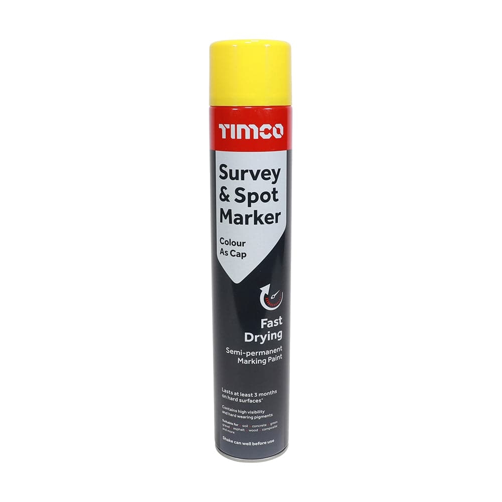 Line Marker Sprays 750ml yellow