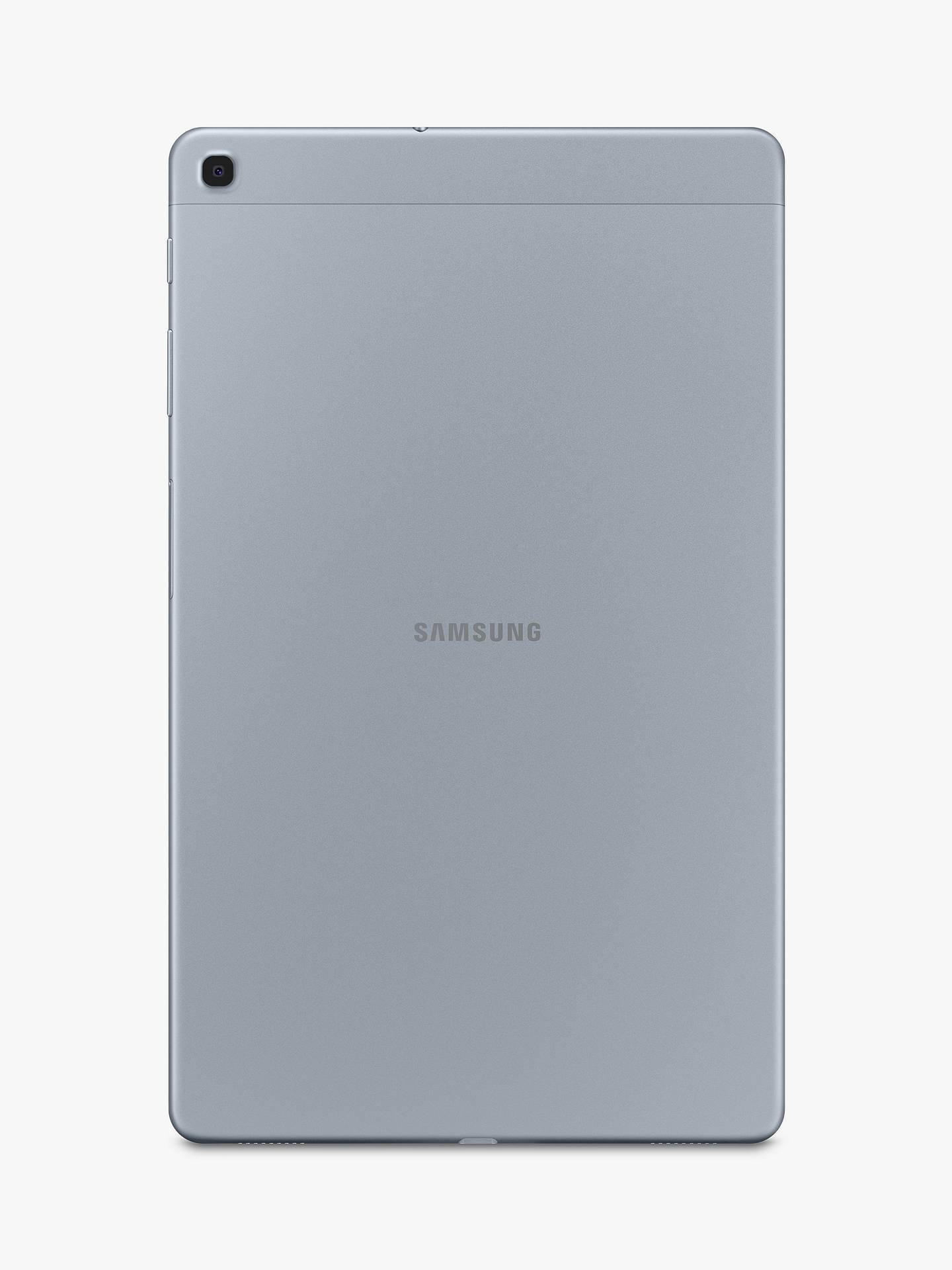 Samsung Galaxy Tab A (2019) 10.1″ Tablet, Android, 32GB, 2GB RAM, Wi-Fi, Black – Silver