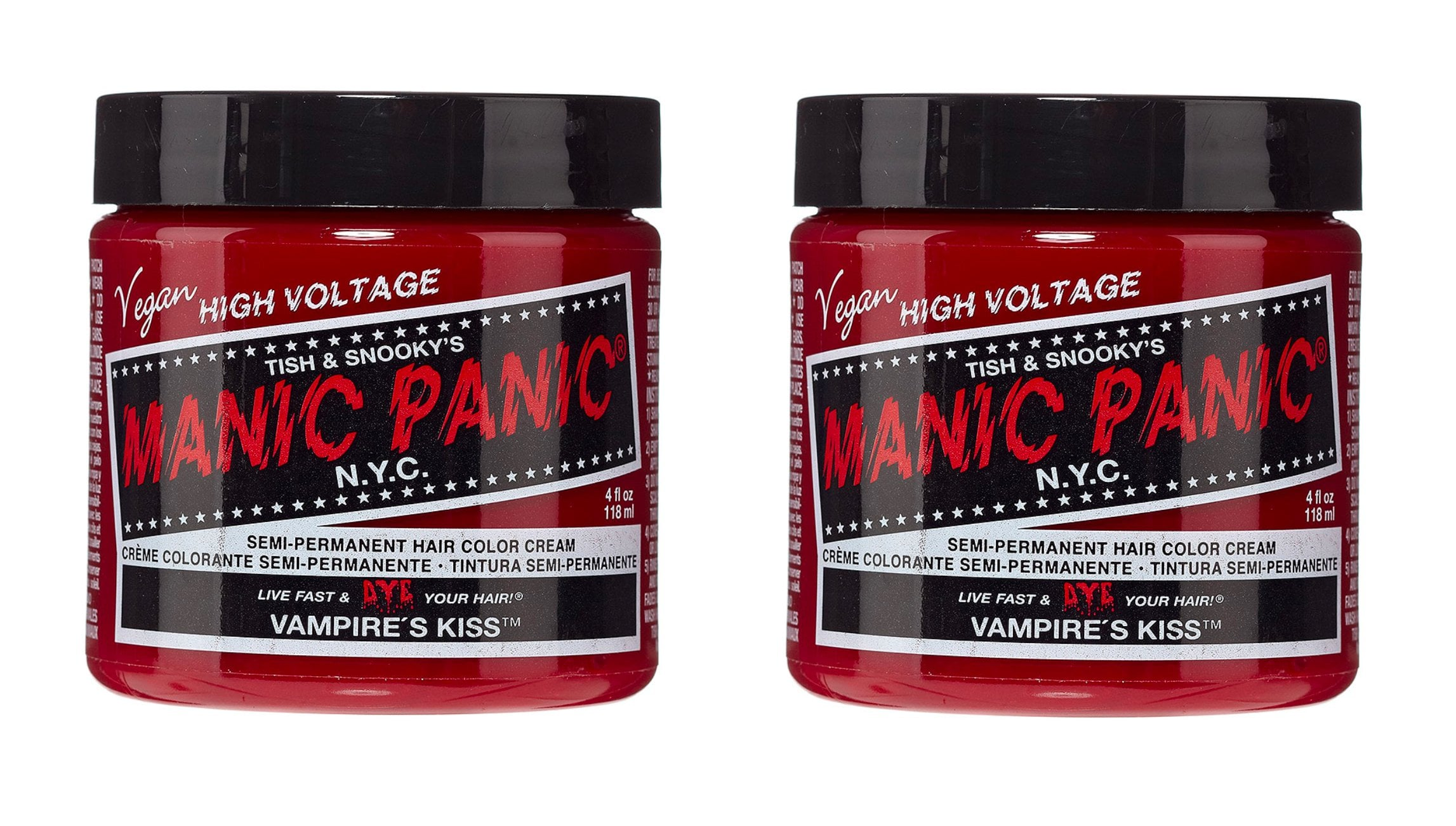 Manic Panic High Voltage Vampire’s Kiss Classic Hair Color 118ml x2