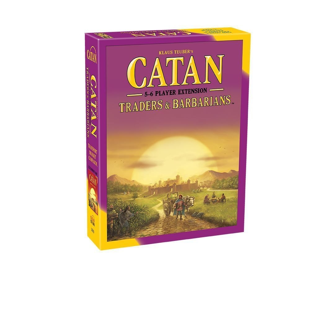 Catan: Traders & Barbarians 5-6 Player Extension – Catan Studio – Red Rock Games