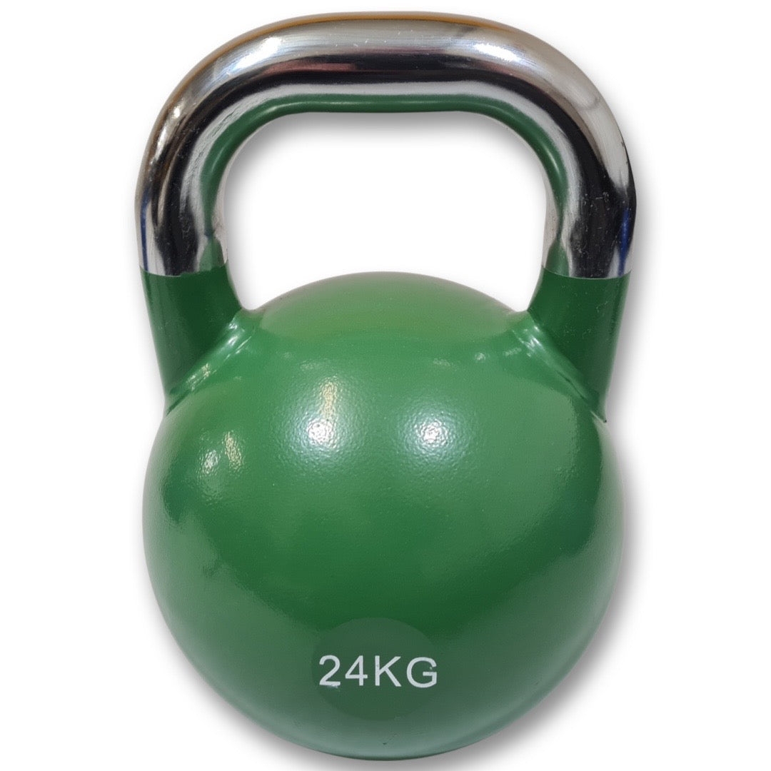 Competition Kettlebell in UK – SuperStrong Fitness 24kg – SuperStrong Fitness
