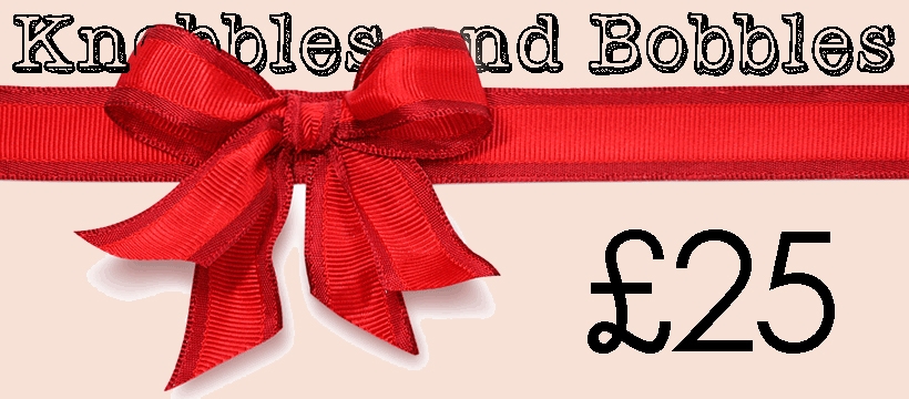 Knobbles & Bobbles – £25 Gift Code – Multi Coloured – Variant 8752