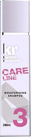 Keratin Revolution Moisturising Shampoo Care Line 3 250ml