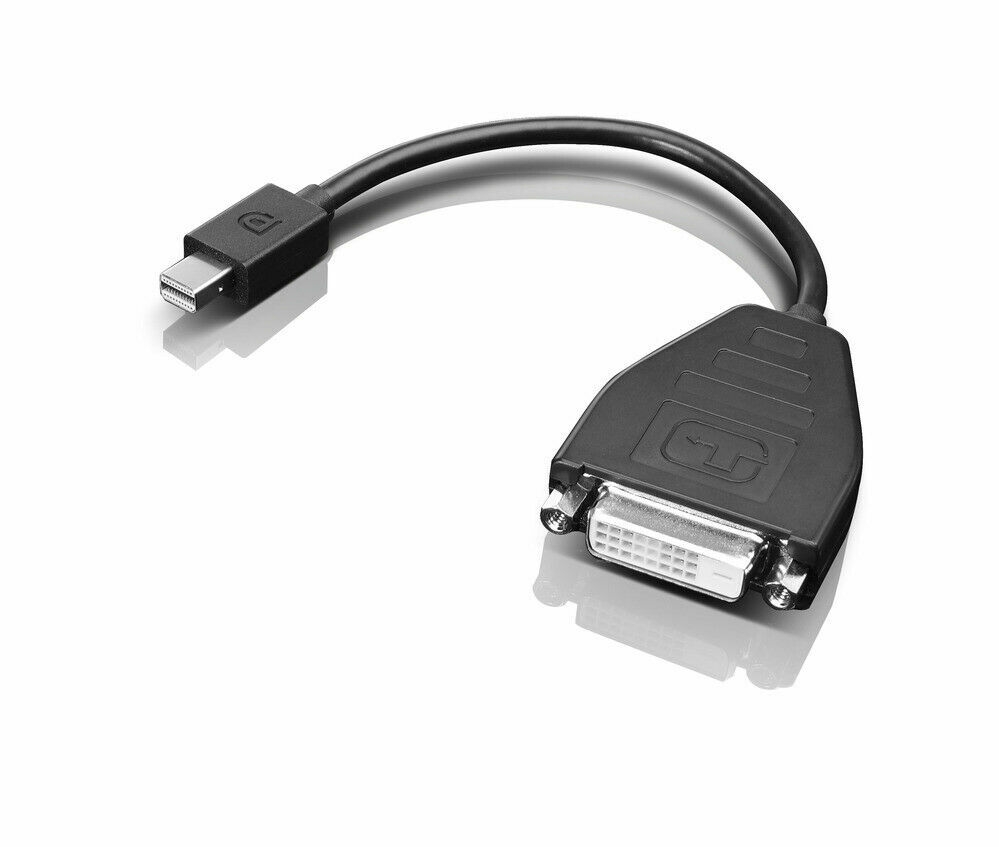 Lenovo 0.2 m Mini DisplayPort Cable to DVI Cable – 0B47090 – EpicEasy