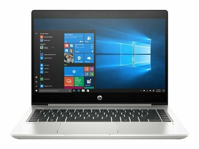 HP ProBook 440 G6 14″ Laptop – Natural Silver – i7-8565U/8GB/512SSD – EpicEasy