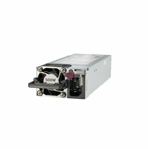 HPE Power Module – 500 W – 230 V AC, 380 V DC – BULK – EpicEasy