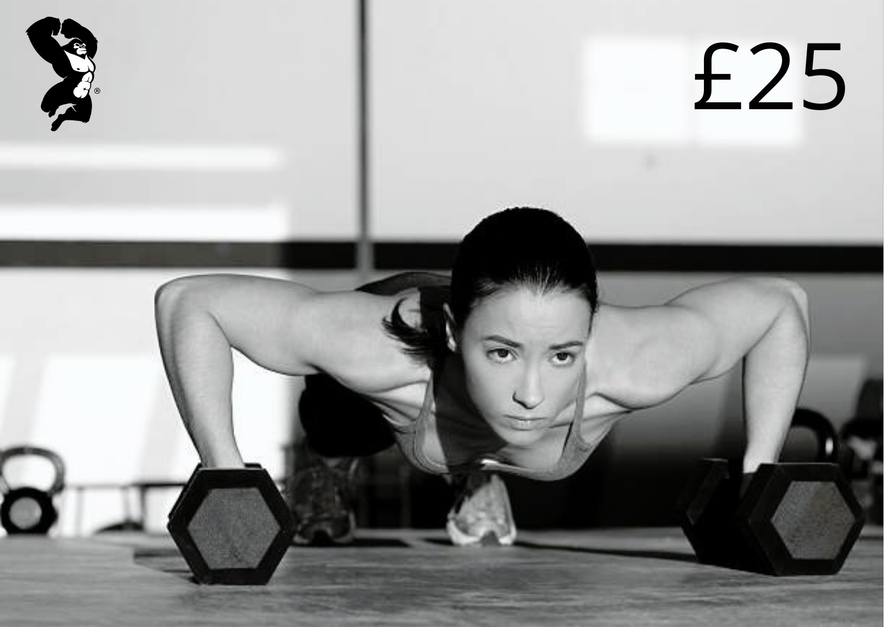 SuperStrong Fitness Gift Card £25.00 – SuperStrong Fitness