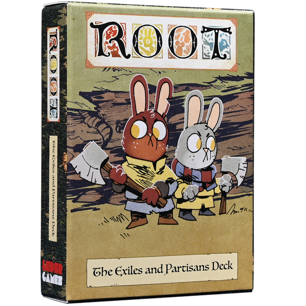Root: The Exiles and Partisans Deck – Leder Games – Red Rock Games